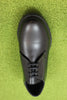 Shoe The Bear Mens Linea Derby Oxford - Black Leather Top View