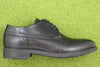 Shoe The Bear Mens Linea Derby Oxford - Black Leather Side View