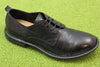 Moma Women's 1AS303 Oxford - Black Calf Side Angle View