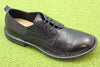 Moma Women's 1AS303 Oxford - Black Calf Side Angle View