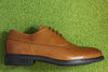 Shoe The Bear Mens Linea Derby Oxford - Tan Leather Side View