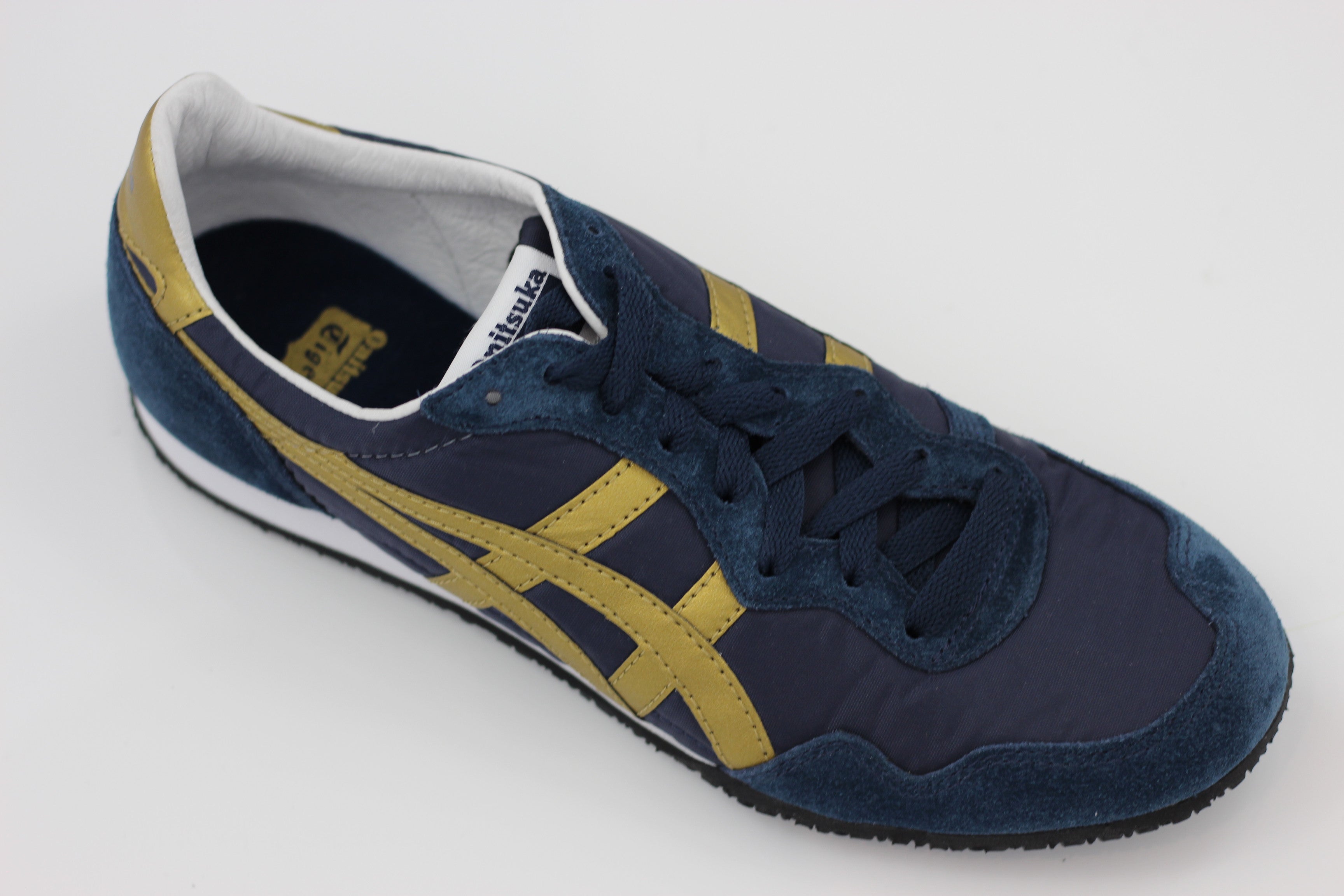 Onitsuka Tiger Unisex Serrano Sneaker - Navy/Gold