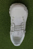 On Running Womens Cloud5 Sneaker - Undyed-White/White Mesh Top View