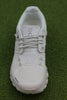 On Running Womens Cloud5 Sneaker - Undyed-White/White Mesh Top View