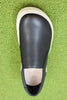 Birkenstock Women's Oswego Slip On - Black Leather Top View