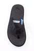 Hari Mari Men's Dunes Sandal - Black Nylon Top View