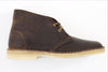 Clarks Women's Desert Boot - Beeswax Leather Side View