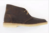 Clarks Men's Desert Boot - Beeswax Leather Side View