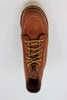 Red Wing Women's 6 Inch Classic Moc Boot - Oro Leather Top View