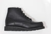 Red Wing Women's 6 Inch Classic Moc Boot - Black Leather Side View