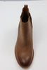 Kork Ease Women's Mindo Boot - Brown Leather Top View