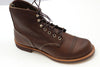Red Wing Men's Iron Ranger Boot - Amber Leather Side Angle View