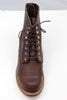 Red Wing Men's Iron Ranger Boot - Amber Leather Top View