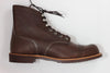 Red Wing Men's Iron Ranger Boot - Amber Leather Side View