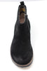 Birkenstock Women's Melrose Boot - Black Suede Top View