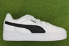 Puma Unisex CA Pro Classic Sneaker - White Leather Side View