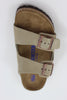 Birkenstock Women's Arizona Sandal - Taupe Suede Top View