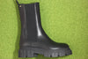 La Canadienne Womens Kenny Chelsea Boot- Black Leather Side View