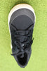Sorel Women's Out N About III Low Sneaker - Black Waterproof Mesh Top View