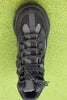 Sorel Mens Mac Hill Trace Boot - Black Suede/Textile Top View