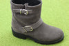 La Canadienne Womens Corina Boot- London Suede Side Angle View