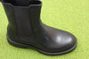Vagabond Womens Kenova Chelsea Boot - Black Leather Side Angle View