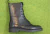 Vagabond Womens Alex Lace Boot - Black Leather Side View