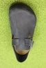 Birkenstock Men's London Shoe - Black Oiled Leather Top View
