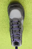 Women's Geotrecca Mid Boot - Black Leather/Nylon Top View