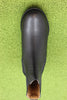 Frye Women's Carly Chelsea Boot - Black Calf Top View