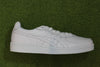 Unisex GSM Sneaker - White Leather - Side View