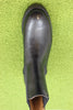 Frye Women's Melissa Double Sole Chelsea Boot - Black Calf Top View