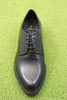 Vagabond Womens Frances Oxford - Black Leather Top View