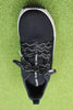 Sorel Women's Out N About Sneaker - Black Waterproof Mesh Top View