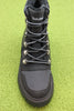 Timberland Women's Cortina Valley Boot - Black Leather/Nylon Top View