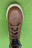 Sorel Mens Madson Moc Boot - Tan Leather Top View