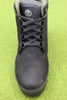 Timberland Men's Spruce Mountain Boot - Black Leather/Fabric Top View