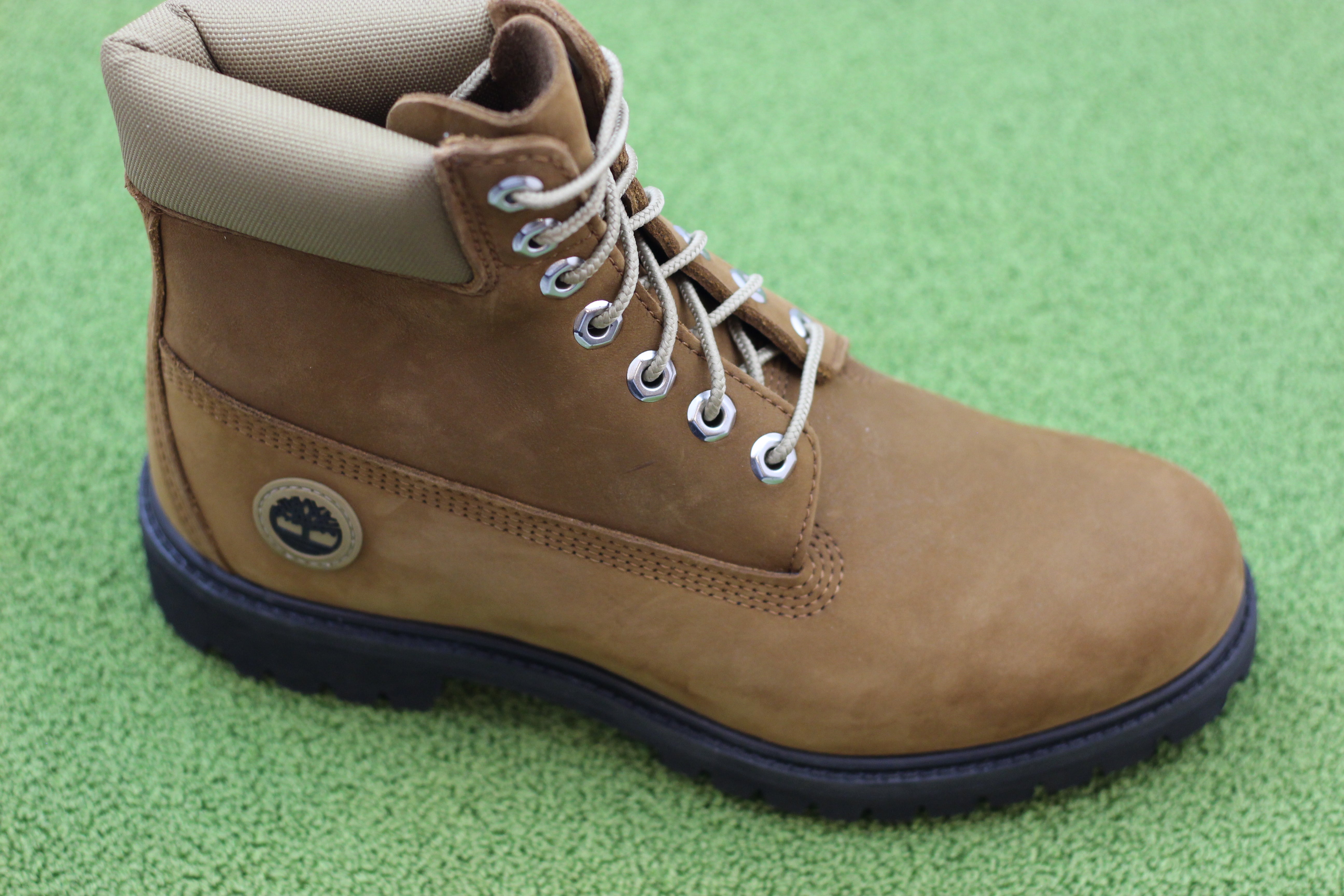 Men's Premium Inch Waterproof Boot Medium Brown Nubuck