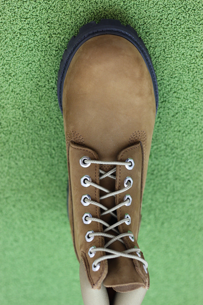 slim premium 6 inch boots black nubuck diamond