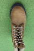 Men's Premium 6 Inch Waterproof Boot - Medium Brown Nubuck Top View