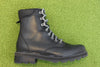 Sorel Women's Lennox Lace WP Boot - Black Leather
