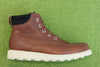 Sorel Mens Madson Moc Boot - Tan Leather Side View