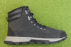 Men's Treeline Waterproof Boot - Black Leather Side View