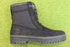 Men's Spruce Mountain Boot - Black Leather/Fabric Side View