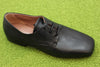 Homers Women's 20988 Lace Oxford - Black Calf Side Angle View
