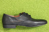 Homers Women's 20988 Lace Oxford - Black Calf Side View