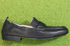 Homers Women's 20979 Loafer - Black Leather Side View