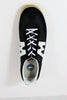 Karhu Unisex Mestari Sneaker - Black White Suede/Nylon Top View