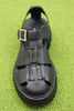 Shoe The Bear Womens Posey Sandal - Black Leather Top View