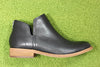 Women's Renny Boot - Black Leather Side View